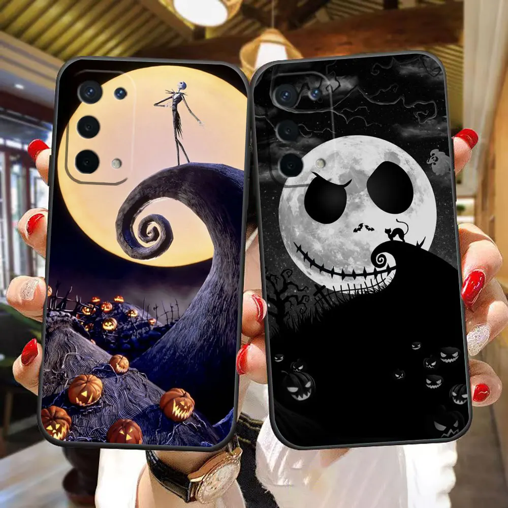 Funda de teléfono The Nightmare Before Christmas para OPPO A15 A16 A17 A31 A38 A54 A55 A57 A58 A60 A73 A74 A76 A78 A92 A93 A94 A98 - imagen 2
