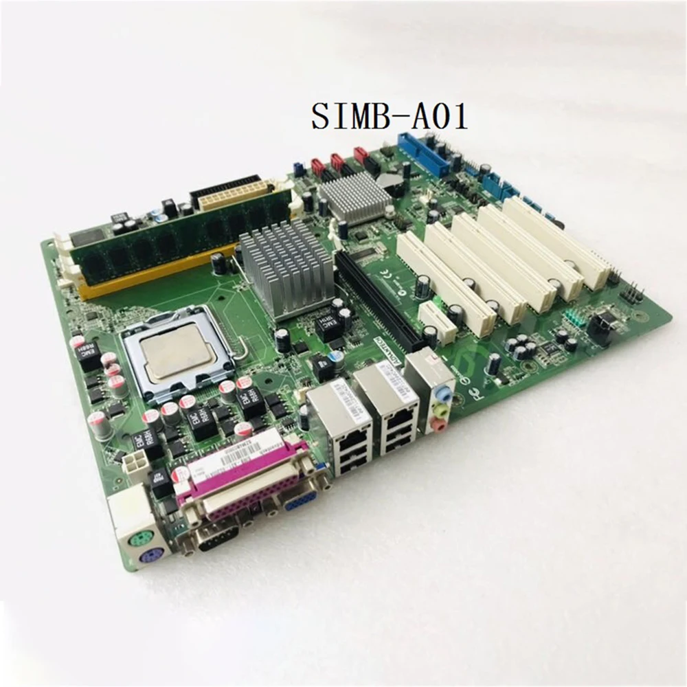 Para la placa base de control industrial Advantech SIMB-A01 enviar memoria de CPU