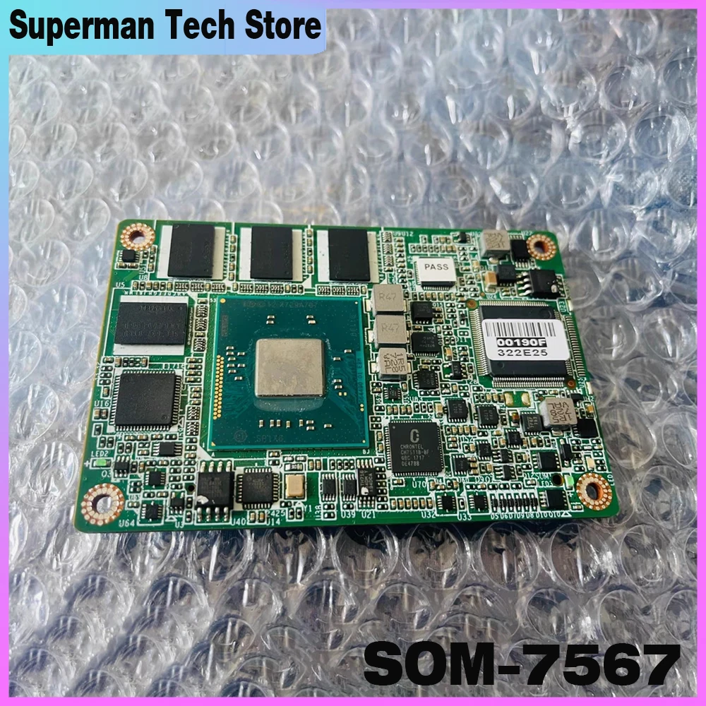 SOM-7567 Rev.A201-2 para placa base de control industrial original Advantech - imagen 2