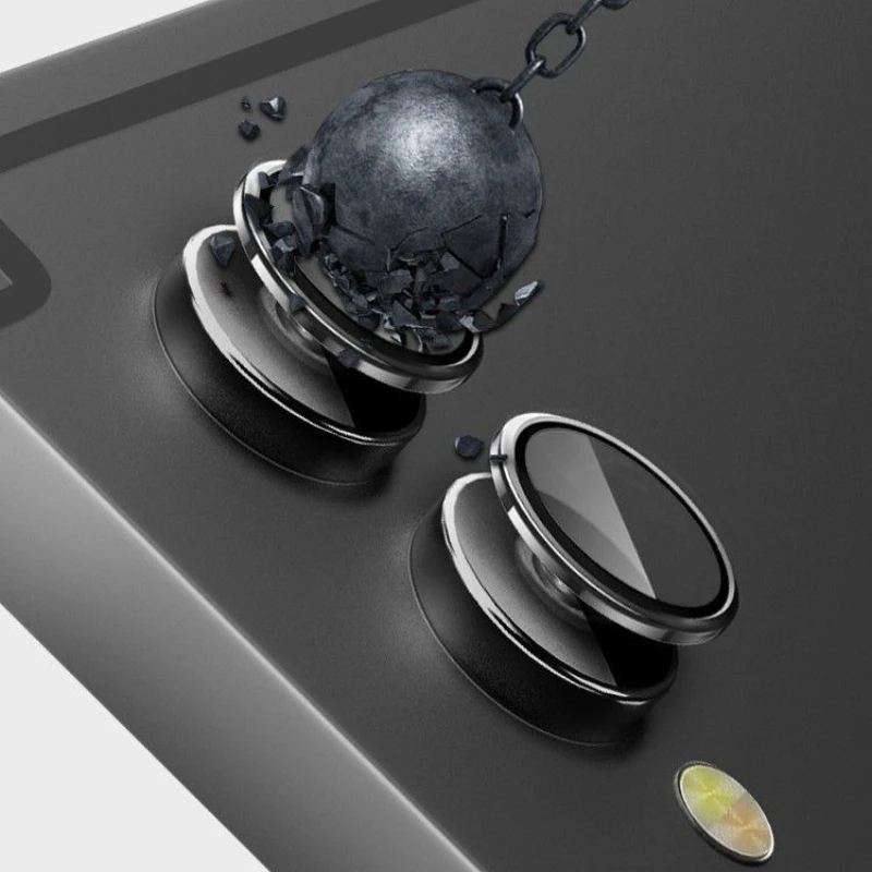 1 Juego de película protectora de lente para Samsung Galaxy Tab S10 Plus, protectores de cámara con anillo Ultra metálico para SAM TabS10 + S10Ultra, cristal de lente - imagen 4