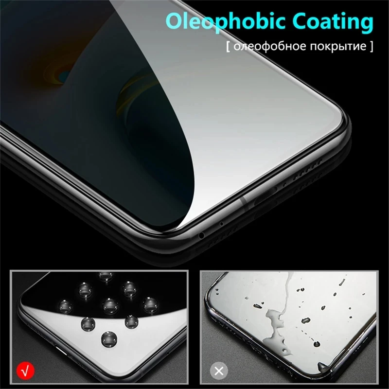 Realme GT Master Edition protectores de pantalla para Realme 10 8 Pro 7 6 5 3i 5i 6s 7i 8i 8s C30 C33 C35 GT Neo2T 9D vidrio templado - imagen 5