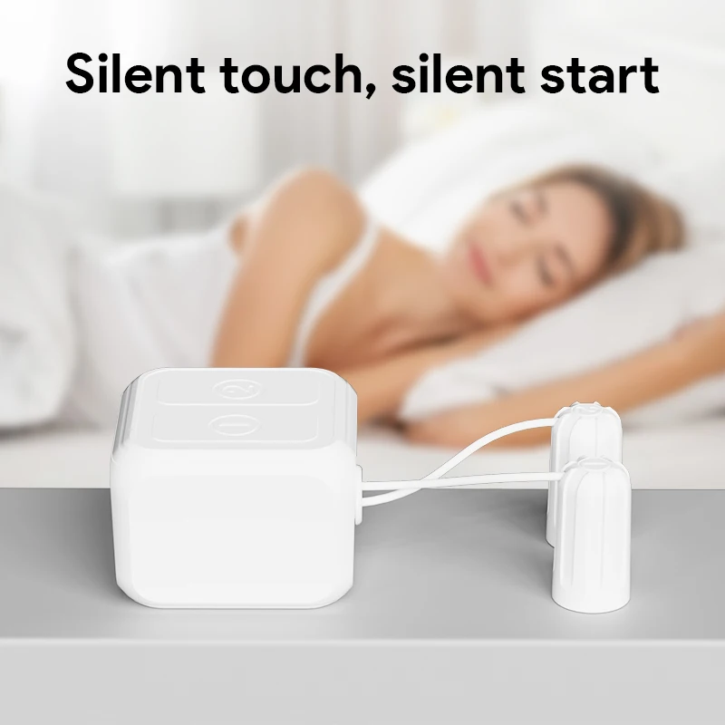 Tuya-Interruptor de pantalla táctil inalámbrico, recargable, Fingerbot, Smart Life, BLE, soporte para Robot, asistente de voz Alexa y Google Home - imagen 5