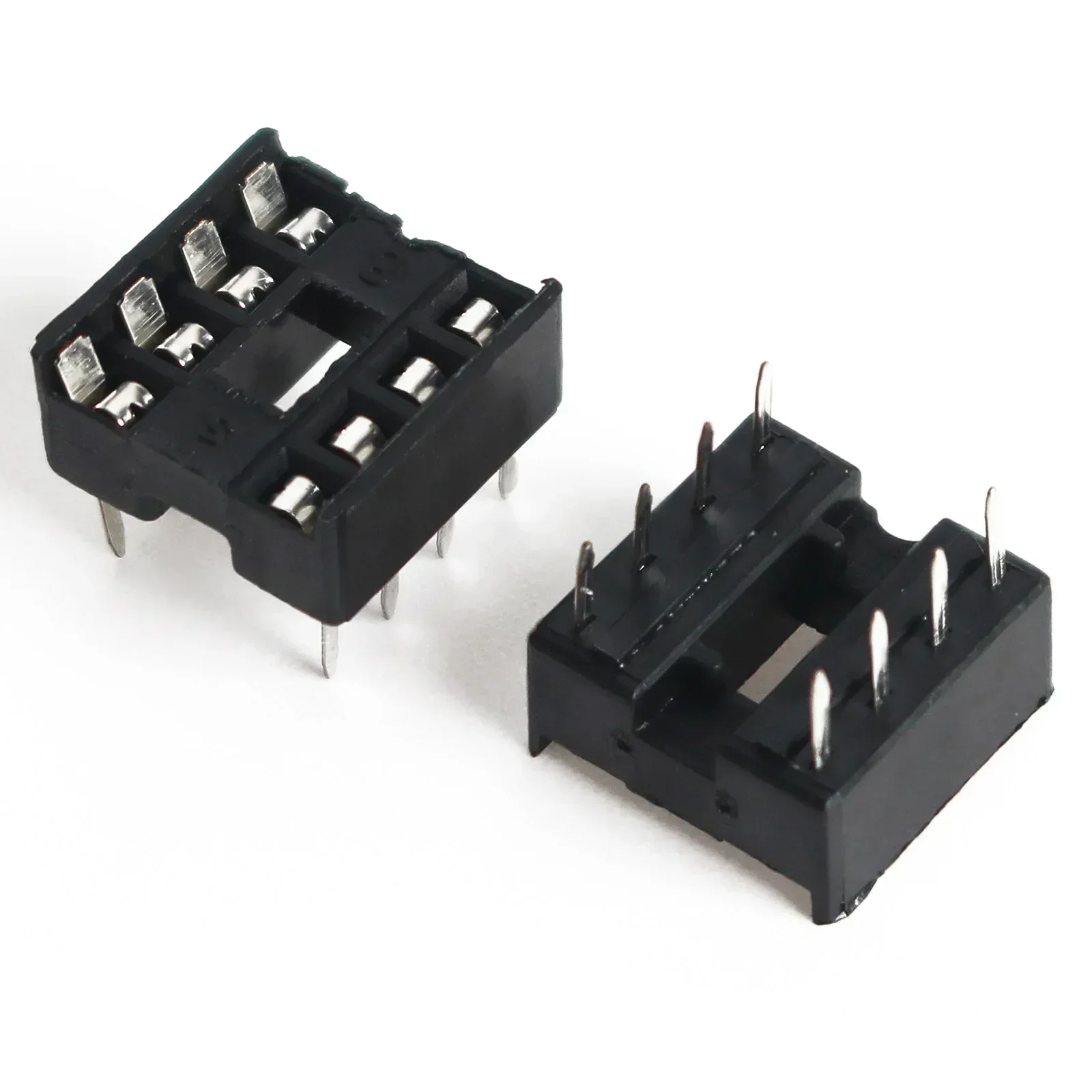 10 Uds DIP IC enchufes 6P/8P/14P/16P/18P/20P/24P/28P adaptador soldadura circuitos integrados enchufes de soldadura Kit de componentes electrónicos - imagen 2
