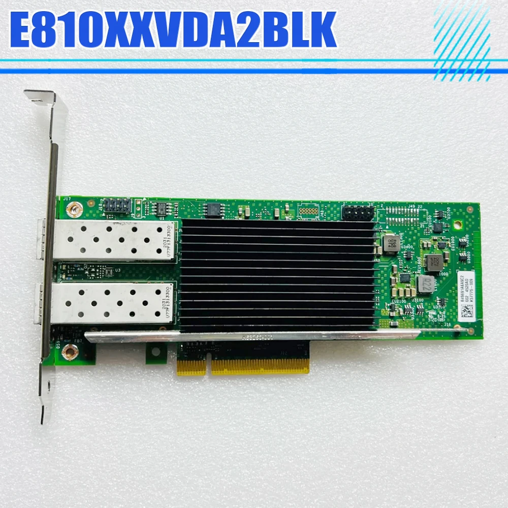 E810-XXVDA2 Tarjeta de red dual PCIE 25G de 10 Gigabits E810XXVDA2BLK - imagen 3