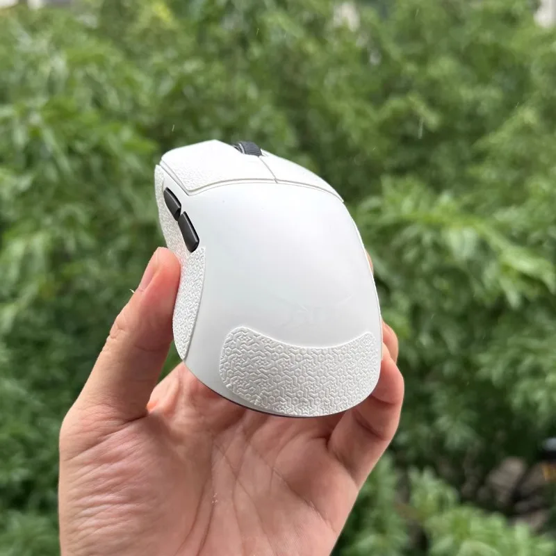 1 Juego de pegatinas antideslizantes para ratón Meow Gaming Ultraglide para ATK U2 ULTIMATE PLUS, cinta antisudor antideslizante, lagarto de copo de nieve ultrafino - imagen 3