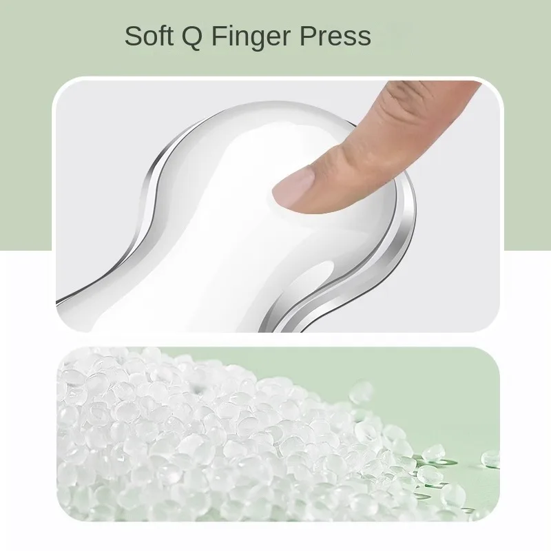 Alfombrilla para ratón con reposamuñecas, reposapiés para teclado, consola de juegos de escritorio transparente de silicona antideslizante para oficina, reposamuñecas para ratón - imagen 4