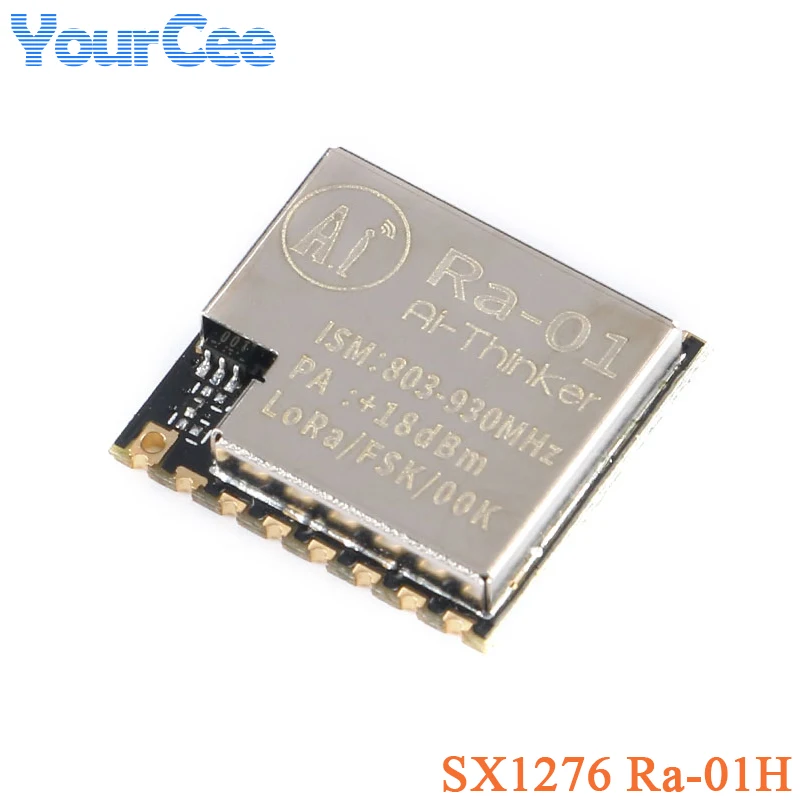 10 uds/1 unidad SX1276 LoRa Ra-01H 868MHz SX1278 Ra-01 433M SX1276 Ra-01H módulo de comunicación inalámbrica Wifi de espectro extendido - imagen 3