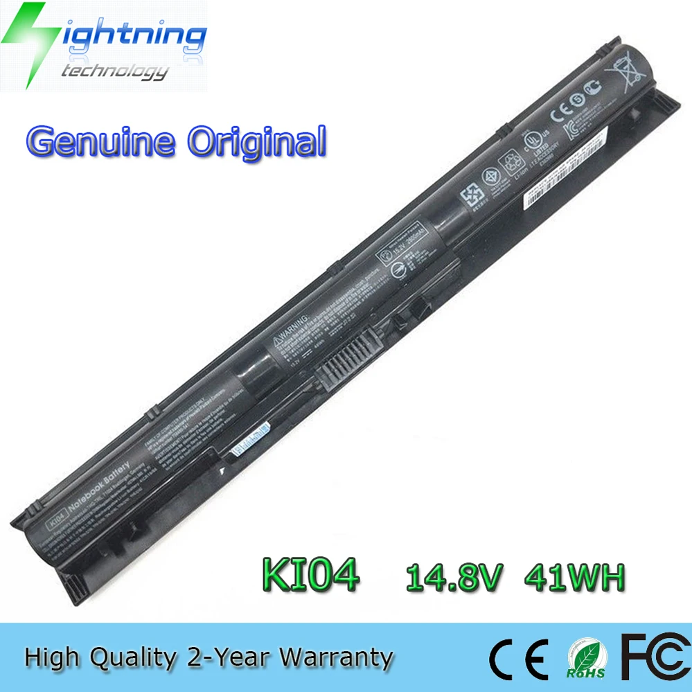 KI04 14,6 V 41Wh batería del ordenador portátil para HP Pavilion 14 15 17 800009-421 800049-001 HSTNN-LB6S 15-AB297TX K