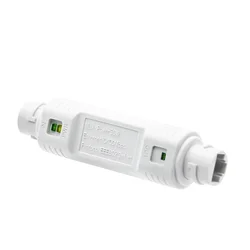 Extensor PoE exterior impermeable con inyector de extensión Ethernet