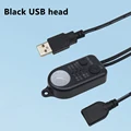 Black USB