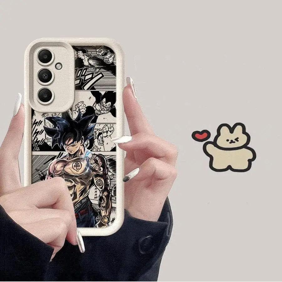 Funda de teléfono Dragons Balls para Samsung Galaxy A15 A72 A52 4G 5G A25 A35 A55 A51 A73 A52s A53 A54 5G A71 4G - imagen 3