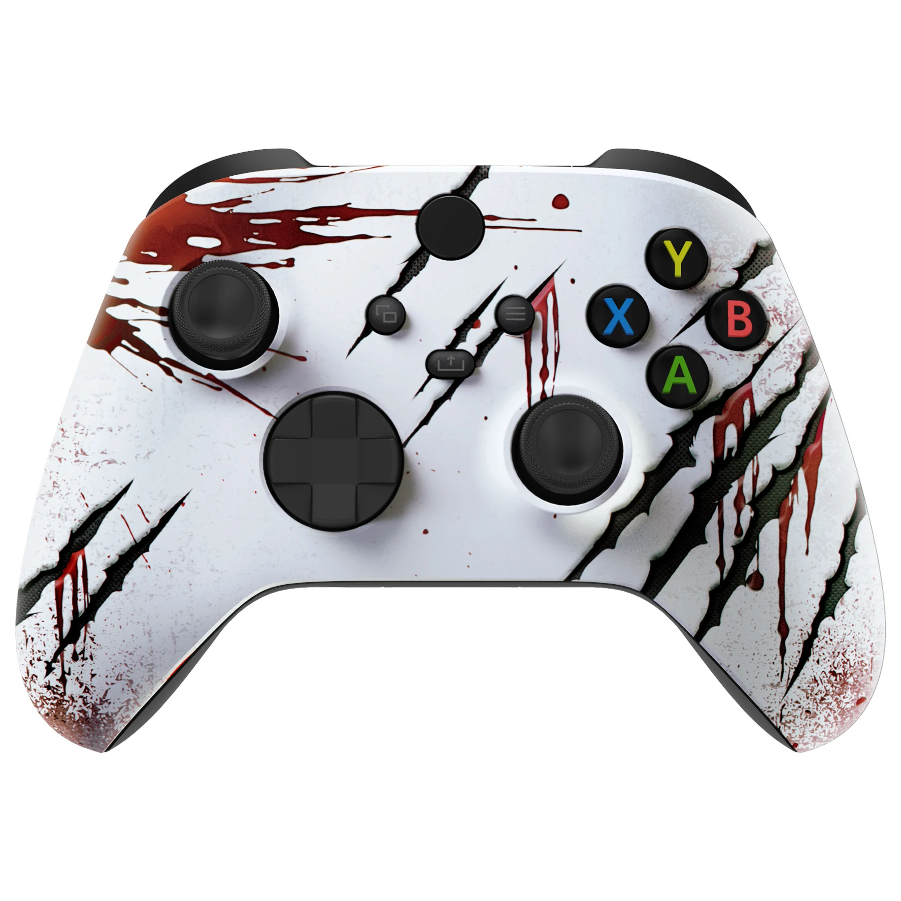 eXtremeRank Placa frontal repuesto mando Xbox Core Series X/S – Horror - imagen 2