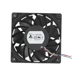 Ventilador Delta 12025 – DC 24V Refrigeración Servidor 120mm