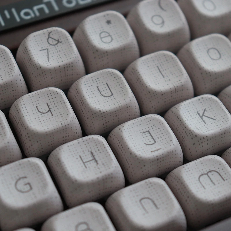 Liqueur-teclas de sublimación PBT de cinco lados, accesorio Original personalizado, perfil FOA, Teclado mecánico, regalo, 138 - imagen 3