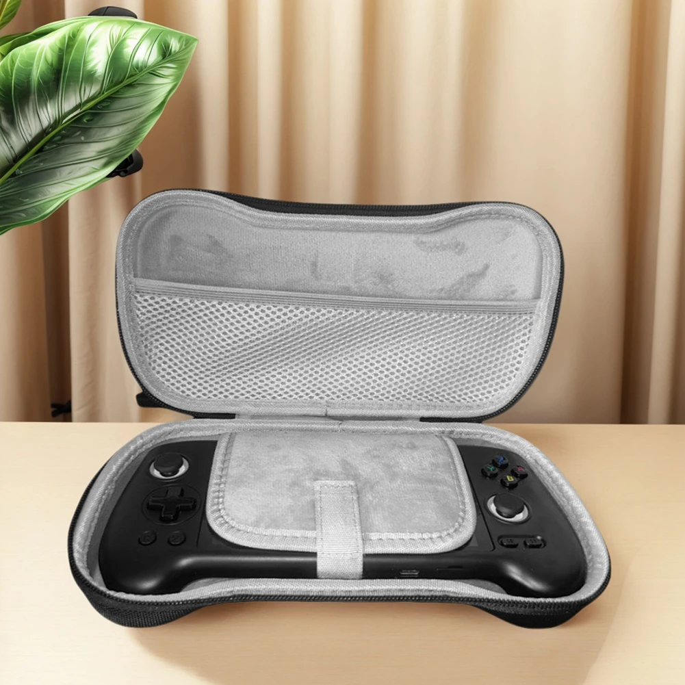 Bolsa de transporte portátil para Anbernic RG557/RG556, a prueba de polvo, a prueba de golpes, caja protectora para consola, bolso de almacenamiento exterior antiarañazos