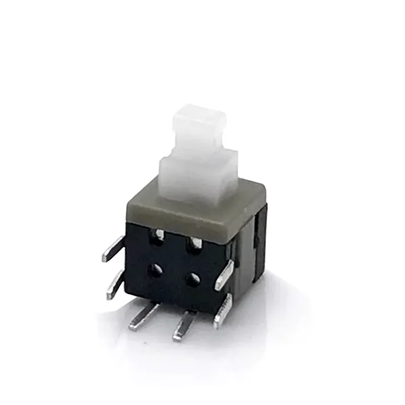 Interrruptor Lateral 6 Pines 5.8mm Auto-bloqueo Horizontal PCB Key Switch - imagen 4