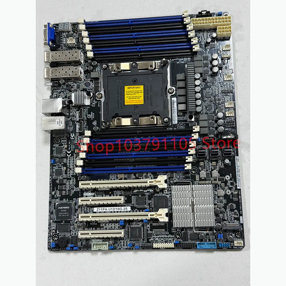 Placa base del servidor LGA3647 pin Z11PA-U12/10G-2S - imagen 4
