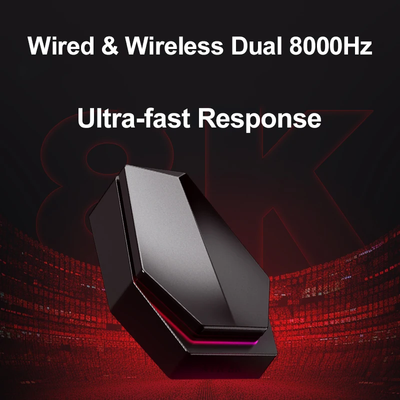 ATK-ratón inalámbrico para juegos BlazingSky F1 Extreme PAW3950, Ultra modo Dual, 8000Hz, 35g, ligero, e-sports, FPS - imagen 5