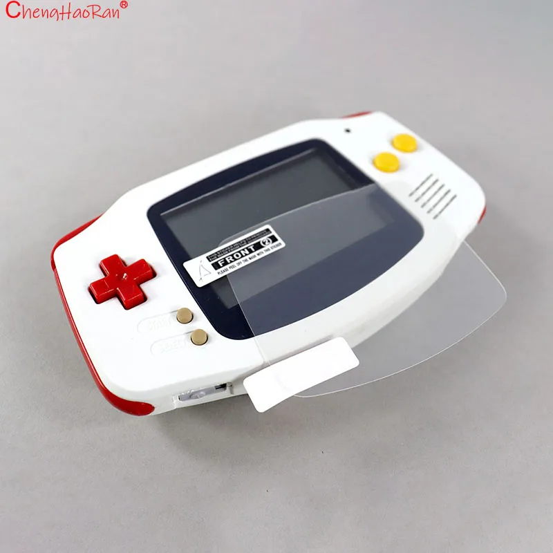 1 unidad para GB GBA GBC GBP SP consola de juegos película de pantalla templada película protectora de pantalla desnuda y empaquetada - imagen 5