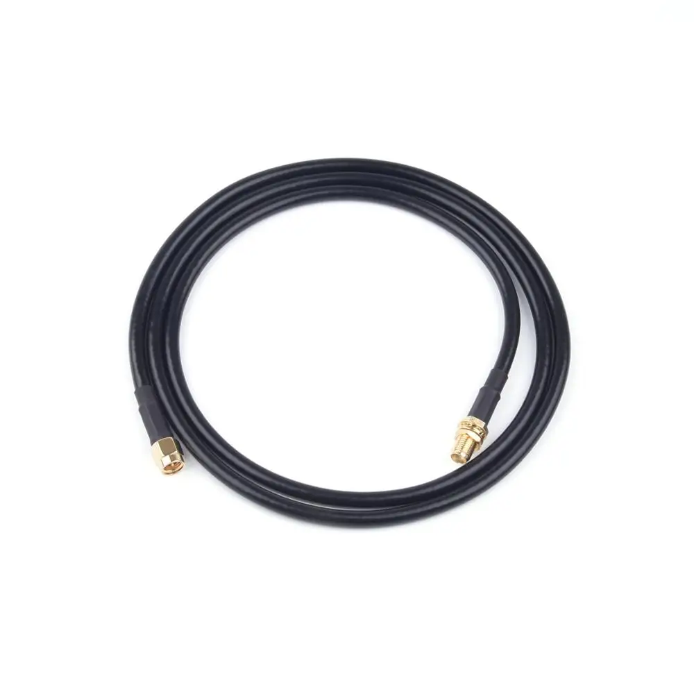 Cable Coaxial RF RG58/50-3 de 1-20M, extensión de Radio de Cable SMA hembra a macho para antena celular 4G LTE - imagen 5