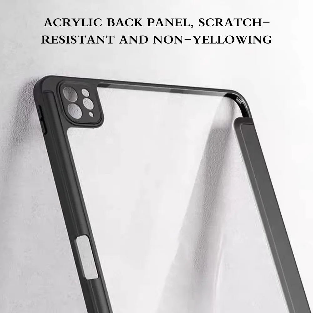 Para IPad Air 11 13 M3 M2 funda 2025 2024 para iPad A16 funda para 10/11a generación 10,9 Pro 11 13 M4 funda Mini 6 7 funda con soporte para lápiz - imagen 4