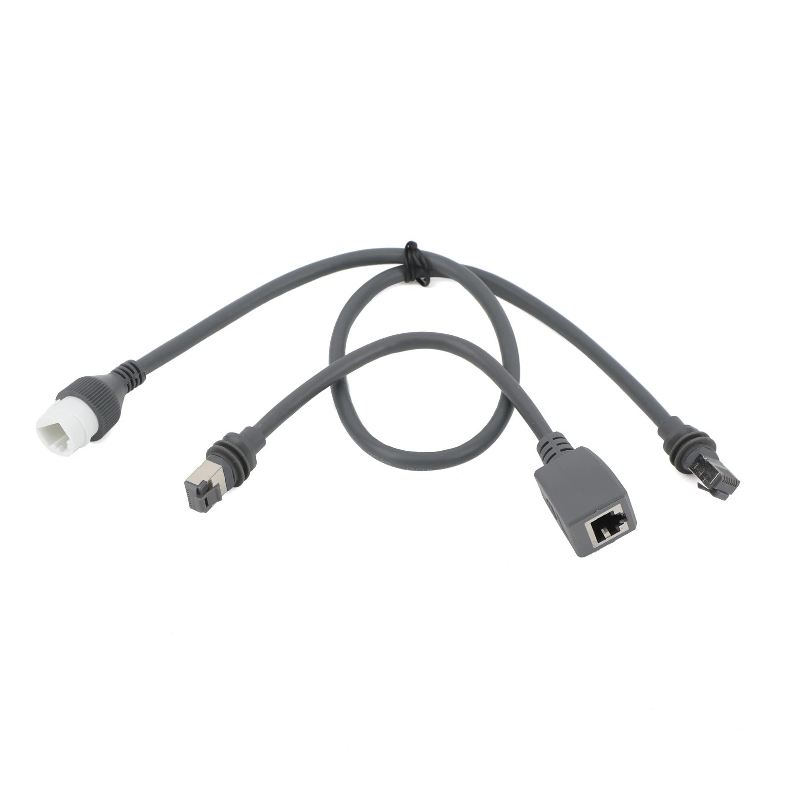 Para Starlink Gen3 SPX a cable de extensión RJ45 0,2/0,5/1/2/3M Plug and Play interior/exterior, exterior impermeable para Starlink Gen3 - imagen 4
