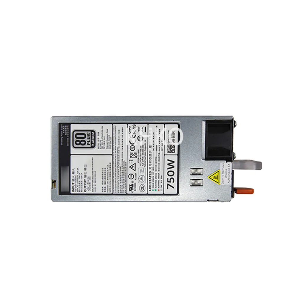 Fuente de alimentación Original para servidor R720, R620, R520, T620, PSU 750W, F750E-S0, 05NF18, 06W2PW, adaptador de corriente 5NF18, 6W2PW