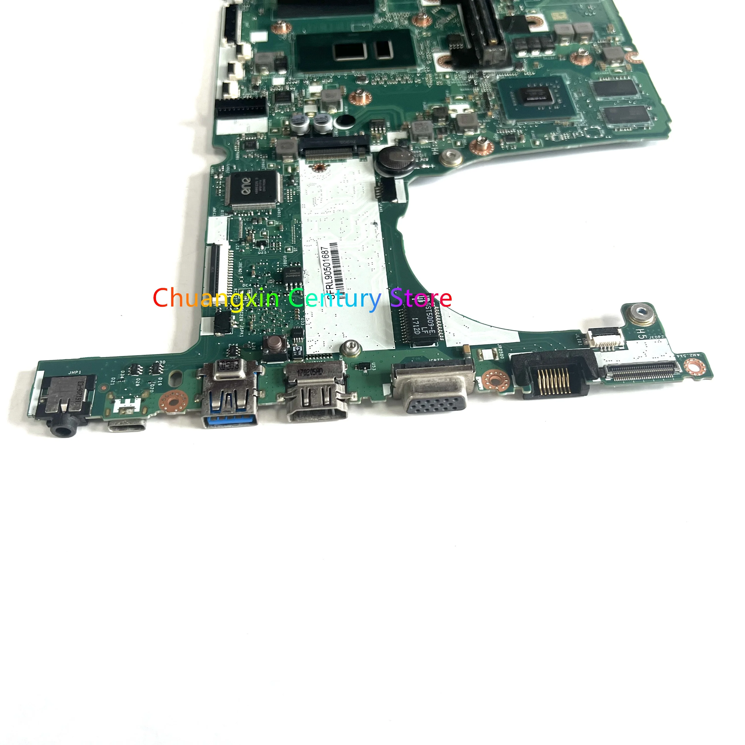 LA-D301P para la placa base del ordenador portátil Acer Travelmate TMP648 TMP648-M con CPU I3 I5 I7 4G RAM 940MX 2G GPU 100% probado trabajo completo - imagen 4