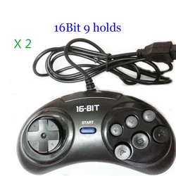 Mando SEGA Mega Drive 6 Botones – Control Retro 16 Bits