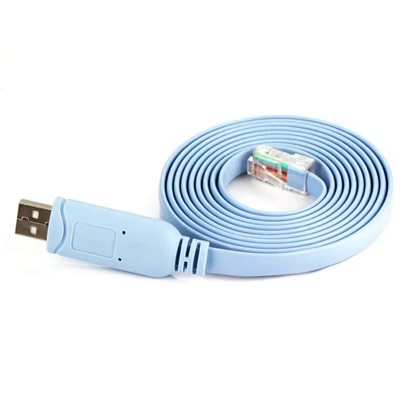 Cable de consola con interfaz USB a RJ45 FTDI FT232RL para interruptores y enrutadores Cisco y Huawei - imagen 5