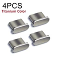 4pcs Titanium