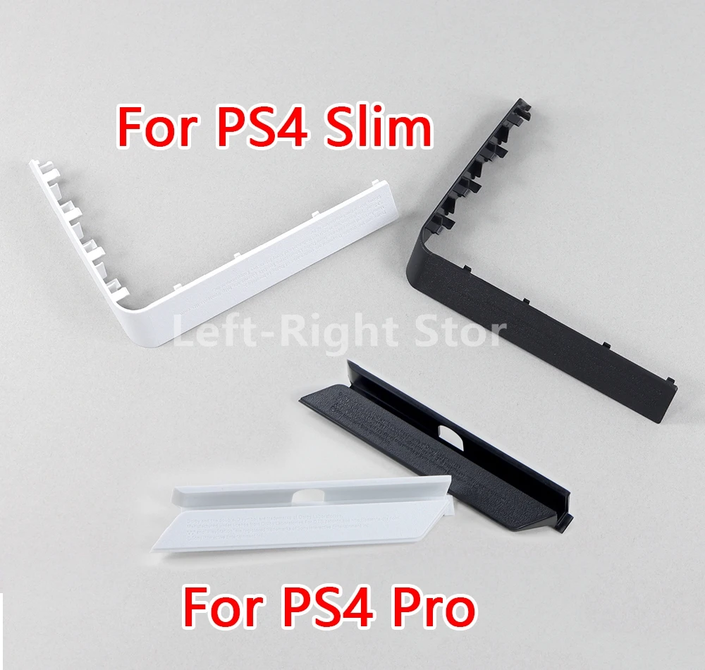 15 Uds para PS4 cubierta delgada para disco duro puerta HDD cubierta de ranura para disco duro aleta de puerta de plástico para PS4 Pro funda carcasa para consola - imagen 3