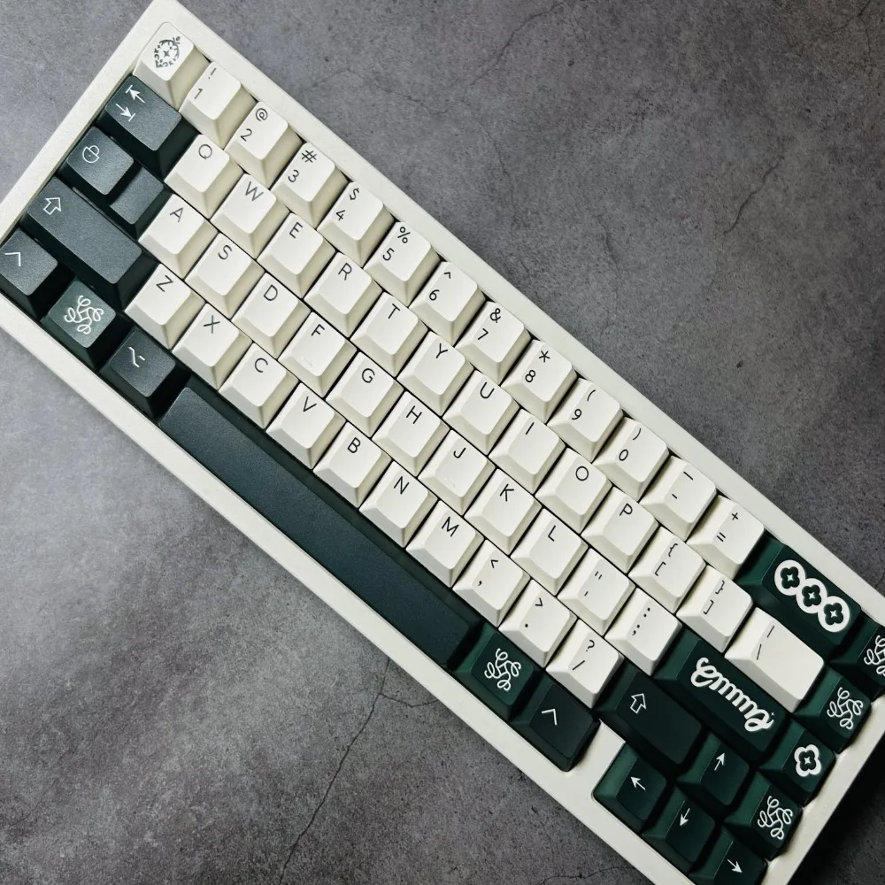 GMK Emma-Tapa de teclado personalizada, accesorio para teclado mecánico, perfil Cherry, PBT, 164 teclas