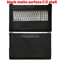 black C D shell