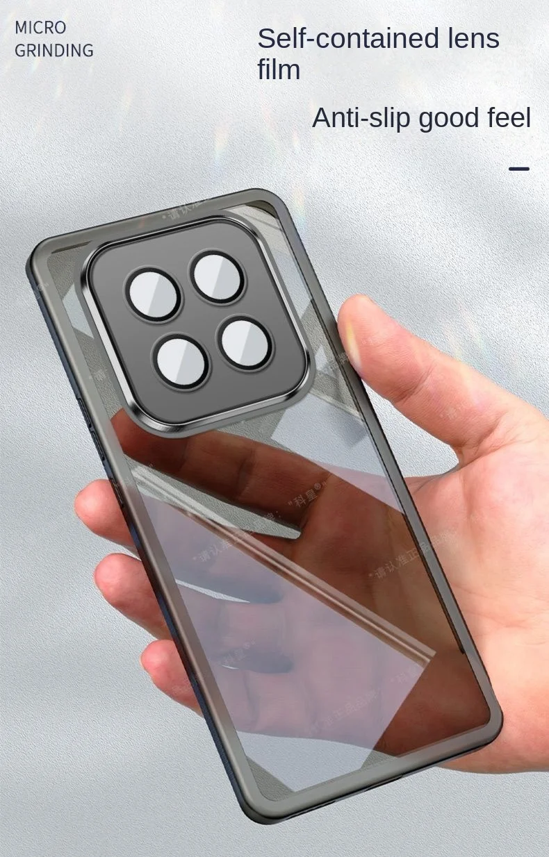 Para Xiaomi POCO X7 Pro funda suave TPU transparente protección de lente contraportada funda de teléfono para xiaomi POCO X7 X7Pro cubierta completa - imagen 3