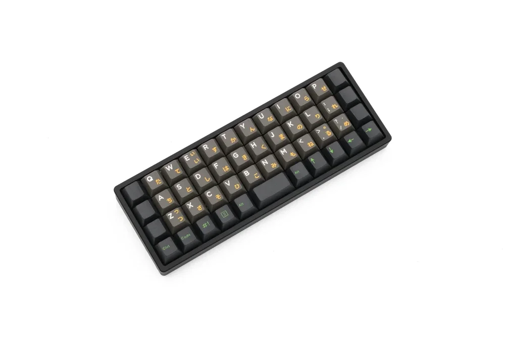 Poseidon-Funda de aluminio anodizado para teclado mecánico personalizado, carcasa para PSD40, color negro, gris, azul y rojo, para JJ40, BM40, BM40, RGB - imagen 4