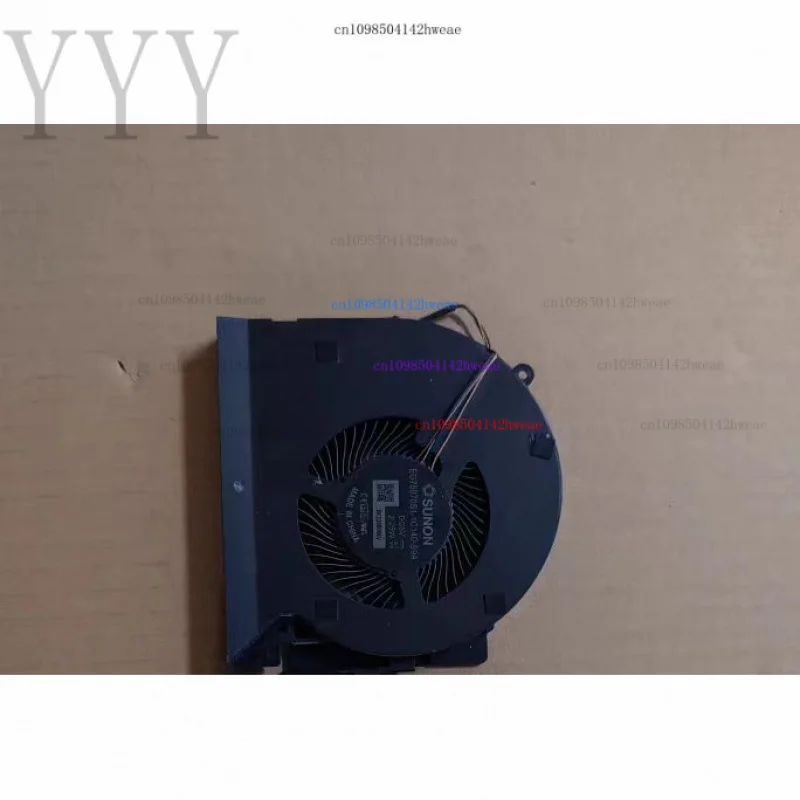 Ventilador enfriador de CPU/GPU para ordenador portátil/portátil para Razer Blade 17 2022 RZ09-0423 RTX3080 EG75070S1-1C150-S9A 1C140-S9A - imagen 2