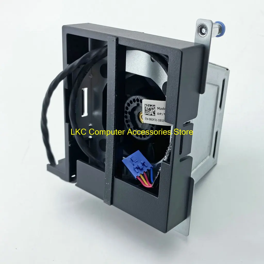 Nuevo para Dell PowerEdge T640 ventilador de servidor de torre ventilador de refrigeración GPU izquierdo y derecho K22DD 0K22DD CN-0K22DD 8DF31 08DF31 CN-08DF31 - imagen 2