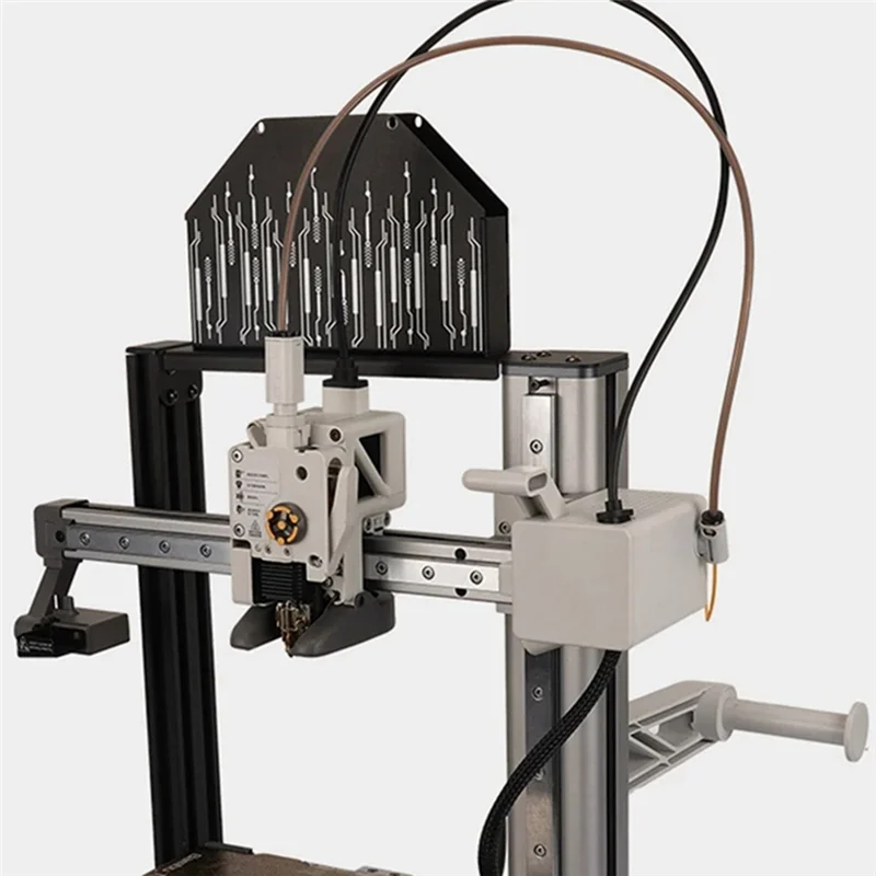 Para Bambu Lab A1 Mini actualización pulsera superior AMS Hold carrete soporte componentes de bricolaje piezas de impresora 3D 1 Juego - imagen 3