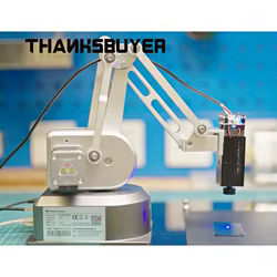 Brazo mecánico inteligente UltraArm P340, brazo robótico multifuncional totalmente metálico para plataforma