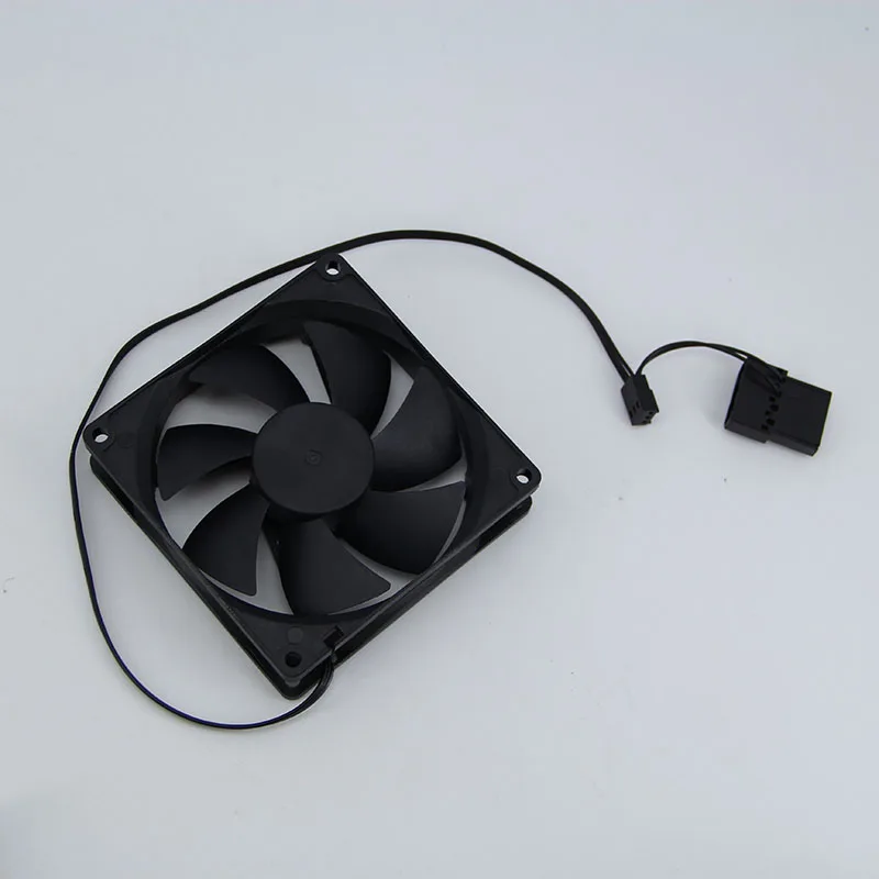 Ventiladores de PC DC 12v 9cm 90mm 9025 3 pines o grandes 4 pines ventilador de refrigeración de ordenador sin escobillas 90mm x 25mm para caja de ordenador enfriador de CPU - imagen 5