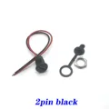 2pin black