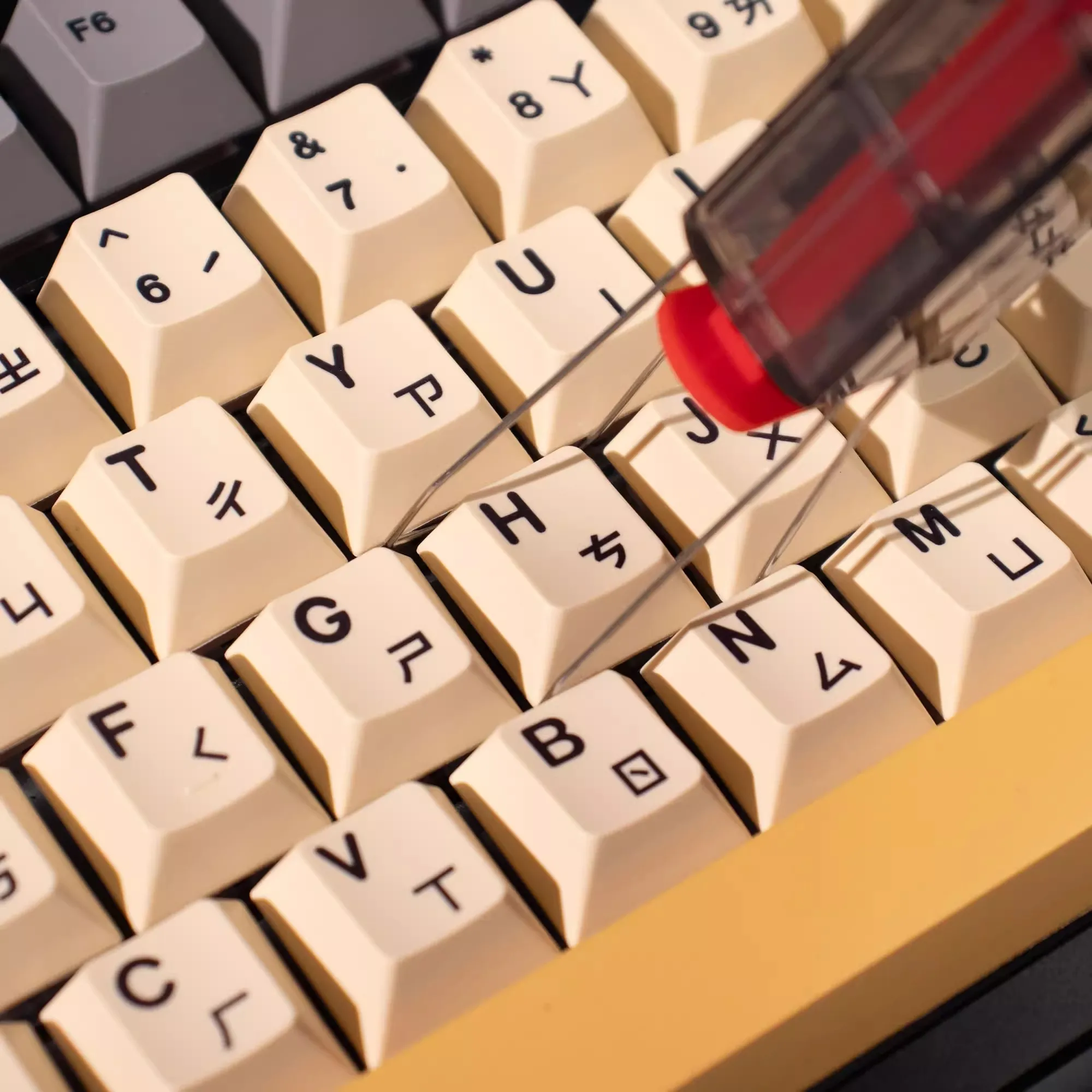 Extractor de teclas de teclado mecánico multiusos 2 en 1, Extractor de teclas Universal, Extractor de botones, accesorios para teclados - imagen 5