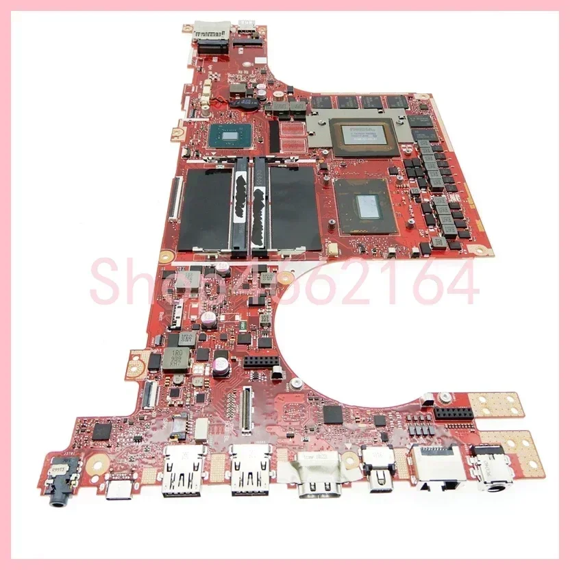 Placa base para ordenador portátil GL504GW con i7-8750H CPU RTX2070-8GB GPU para ASUS ROG GL504G GL504GW GL504GV GL504GM S5C - imagen 4
