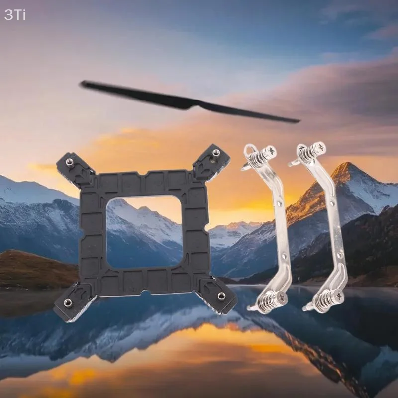 Juego de accesorios de bricolaje duraderos para soporte de radiador Intel LGA2011 y AMD AM3 - imagen 5