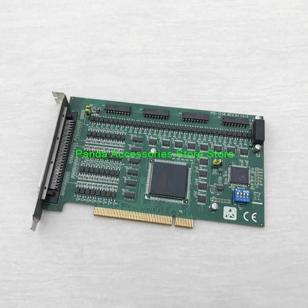 Tarjeta de adquisición de comunicación digital aislada de 64 canales para Advantech PCI-1756 REV.A1 - imagen 4