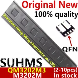 Chip QM3202M en encapsulado QFN-8
