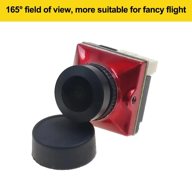 Caddx Ratel 2 V2 / PRO Cámara FPV Ratel2 Lente de 2,1 mm 16:9/4:3 NTSC/PAL Cámara micro FPV conmutable Drone Quadcopter - imagen 4