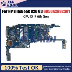 HP EliteBook 820 G3 – Placa Base Portátil Intel Core i5/i7