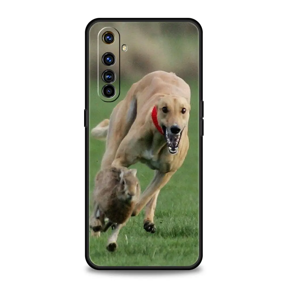 Funda de teléfono Galgo Greyhound Dog para Realme 13 12 11 10 4G 9 8 5G 7 GT5 GT3 GT2 Pro Plus C21 C11 C25 C35 GT Neo 2 3 3T 5 - imagen 5